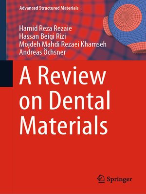 cover image of A Review on Dental Materials